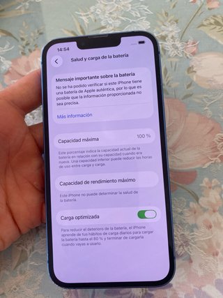 iPhone 13 256GB Azul
