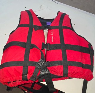 Chalecos salvavidas para rafting, kayak