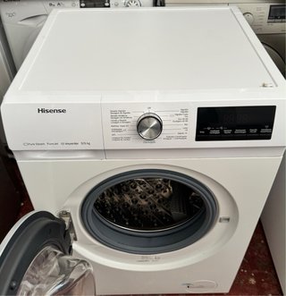 LAVADORA SECADORA HISENSE DE 9KG LAVADO 6KG SECADO
