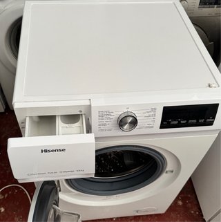 LAVADORA SECADORA HISENSE DE 9KG LAVADO 6KG SECADO