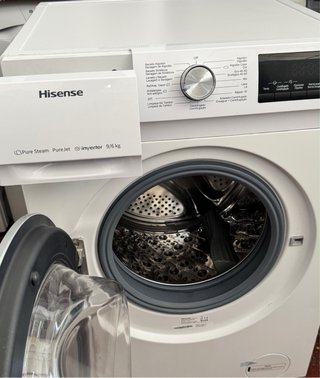 LAVADORA SECADORA HISENSE DE 9KG LAVADO 6KG SECADO