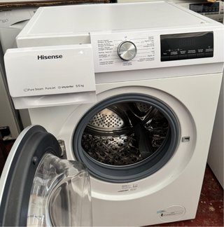 LAVADORA SECADORA HISENSE DE 9KG LAVADO 6KG SECADO
