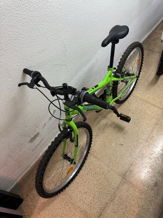 Bicicleta MTB Neon 20” Verde