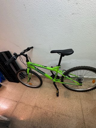 Bicicleta MTB Neon 20” Verde