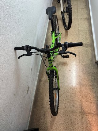Bicicleta MTB Neon 20” Verde