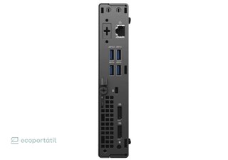 Pack Dell 5080 Micro i5 10500T 16GB SSD 256GB + LCD 27" + Tecl y Ratón Inalámbrico + WiFi