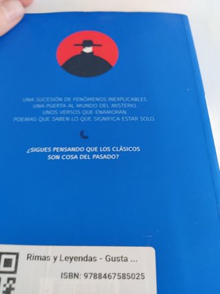 Rimas y Leyendas - Gustavo Adolfo Bécquer - 9788467585025