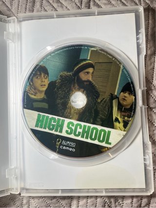 DVD High School Comedia (Español)