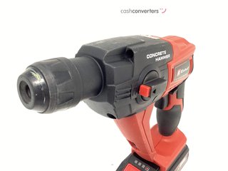 martillo a bateria einhell te-hd 18 li