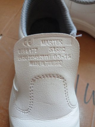 Scarpe antinfortunistiche unisex Martek S1SRC 39