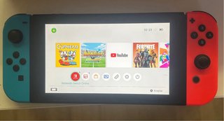 Nintendo Switch 2019 + Caja + Dock + Juegos