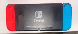 Nintendo Switch 2019 + Caja + Dock + Juegos
