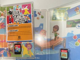 Nintendo Switch 2019 + Caja + Dock + Juegos