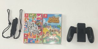 Nintendo Switch 2019 + Caja + Dock + Juegos