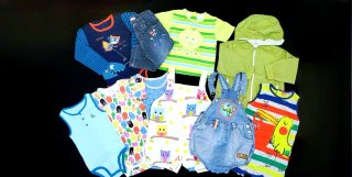Lote Ropa Bebé 12 Meses
