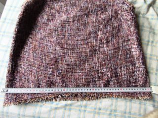 Top Zara Tweed Estilo Chanel Talla M