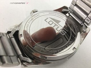 reloj pulsera caballero lotus 18692