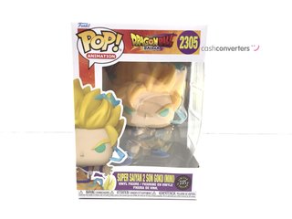 figura accion funko super saiyan 2 son goku (niño) #2305