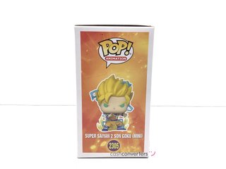 figura accion funko super saiyan 2 son goku (niño) #2305