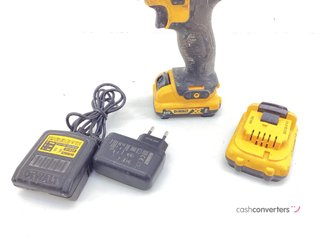taladro a bateria dewalt dcd710