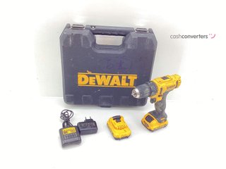 taladro a bateria dewalt dcd710