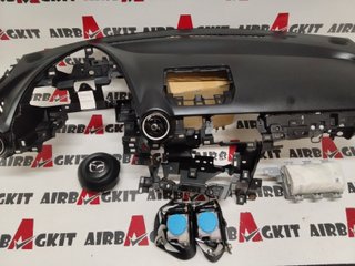 MAZDA 2 2023 2024 2025 KIT AIRBAGS COMPLETO MAZDA 2 2023 - 2024 - 2025
