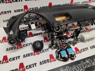 MAZDA 2 2023 2024 2025 KIT AIRBAGS COMPLETO MAZDA 2 2023 - 2024 - 2025