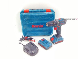taladro a bateria ronix 8900k