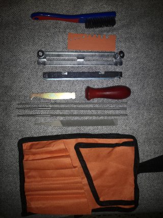Kit Herramientas Naranja
