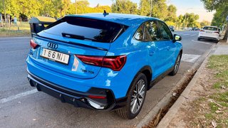 Audi Q3 Sportback 35 TDI S tronic S line Black Lin
