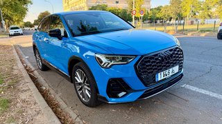 Audi Q3 Sportback 35 TDI S tronic S line Black Lin
