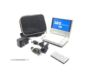 reproductor dvd portatil seg dvd-p 507b