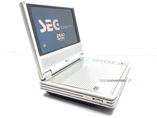 reproductor dvd portatil seg dvd-p 507b
