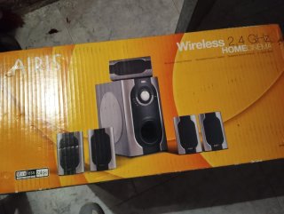 Altavoces AIRIS Home Cinema 5.1