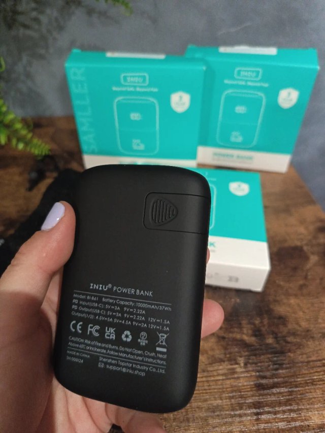 Power Bank INIU 10.000mAh 22.5W