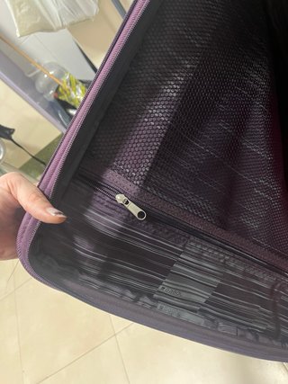Maleta grande morada Gabol