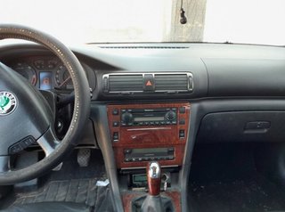 Skoda paragolpes del superb (3u4) elegance 1147837