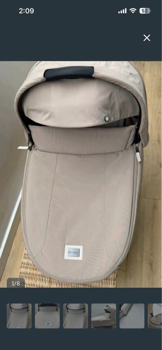Capazo Cybex Gazelle S