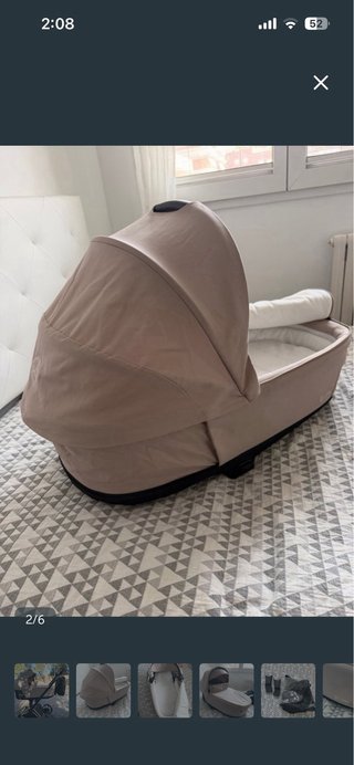 Capazo Cybex Gazelle S