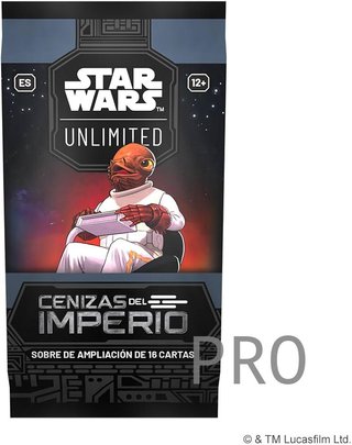 Star Wars Unlimited - Cenizas del Imperio: Caja de Sobres (24) Español