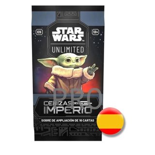 Star Wars Unlimited - Cenizas del Imperio: Caja de Sobres (24) Español