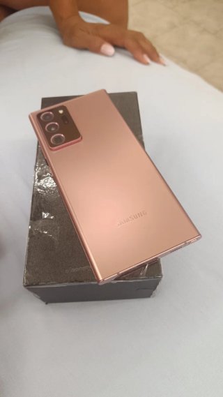 Samsung Galaxy Note 20 Ultra Oro