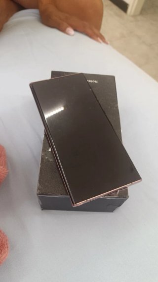 Samsung Galaxy Note 20 Ultra Oro