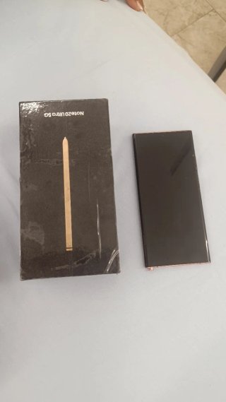 Samsung Galaxy Note 20 Ultra Oro