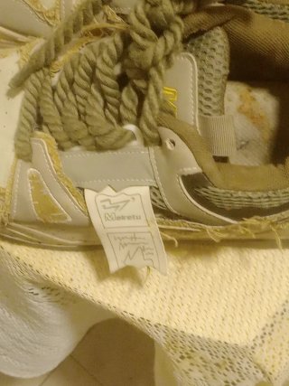 Zapatillas Beige y Grises