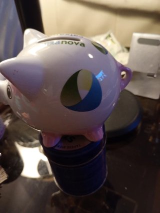 Hucha Cerdito Caixanova