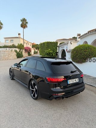 AUDI RS4 2020