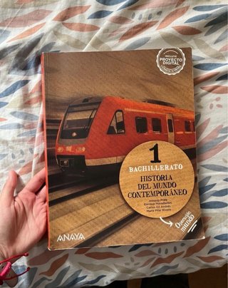 Pack de libros 1º bachillerato ciencias sociales