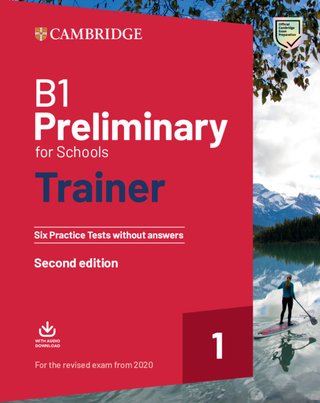 Preliminary For Schools. B-1. Trainer.