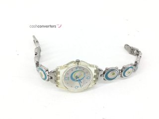 reloj pulsera unisex swatch swiss